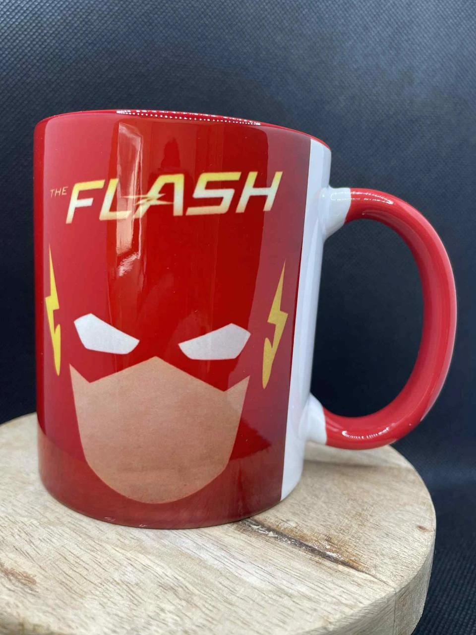 ☕ Keramische Mok – The Flash ⚡ – photo 3